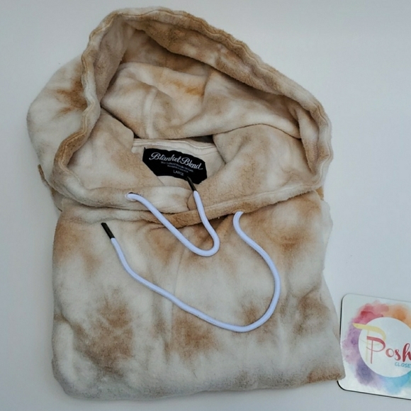 Feat BlanketBlend Other - BlanketBlend Hoodie (Limited Edition) CaramelSwirl